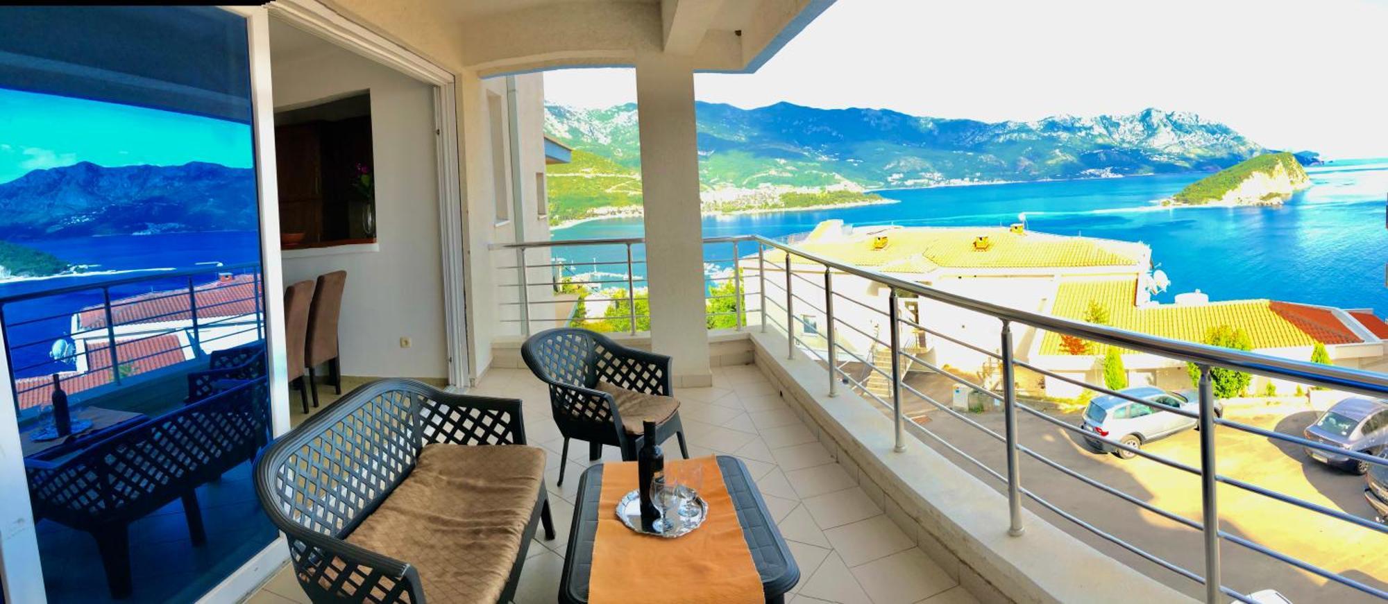 Apartments Violeta Budva Exterior photo