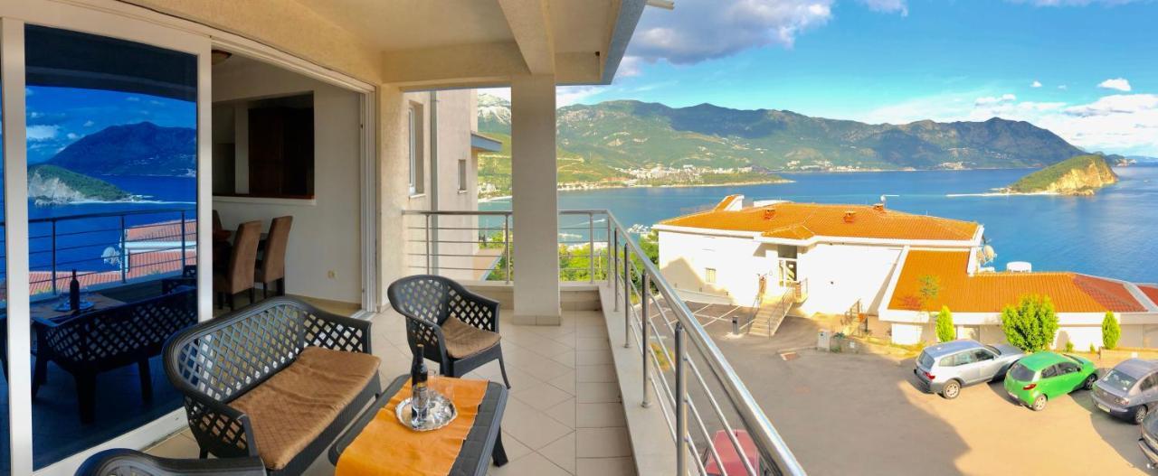 Apartments Violeta Budva Exterior photo