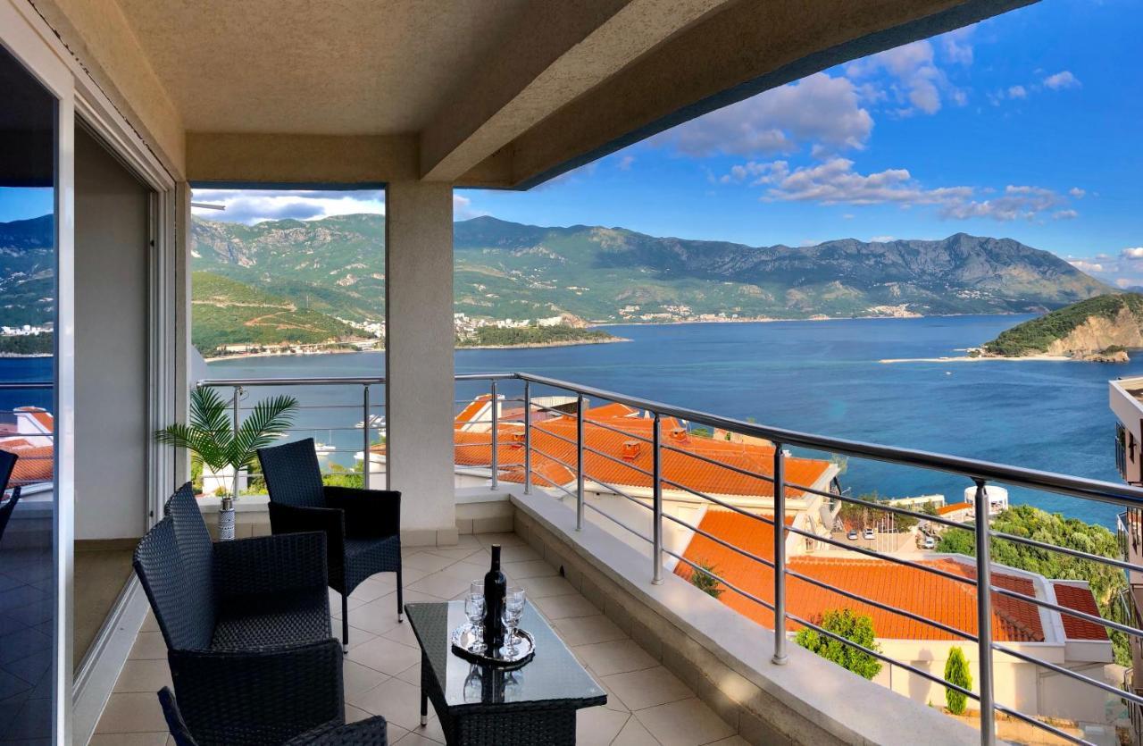 Apartments Violeta Budva Exterior photo
