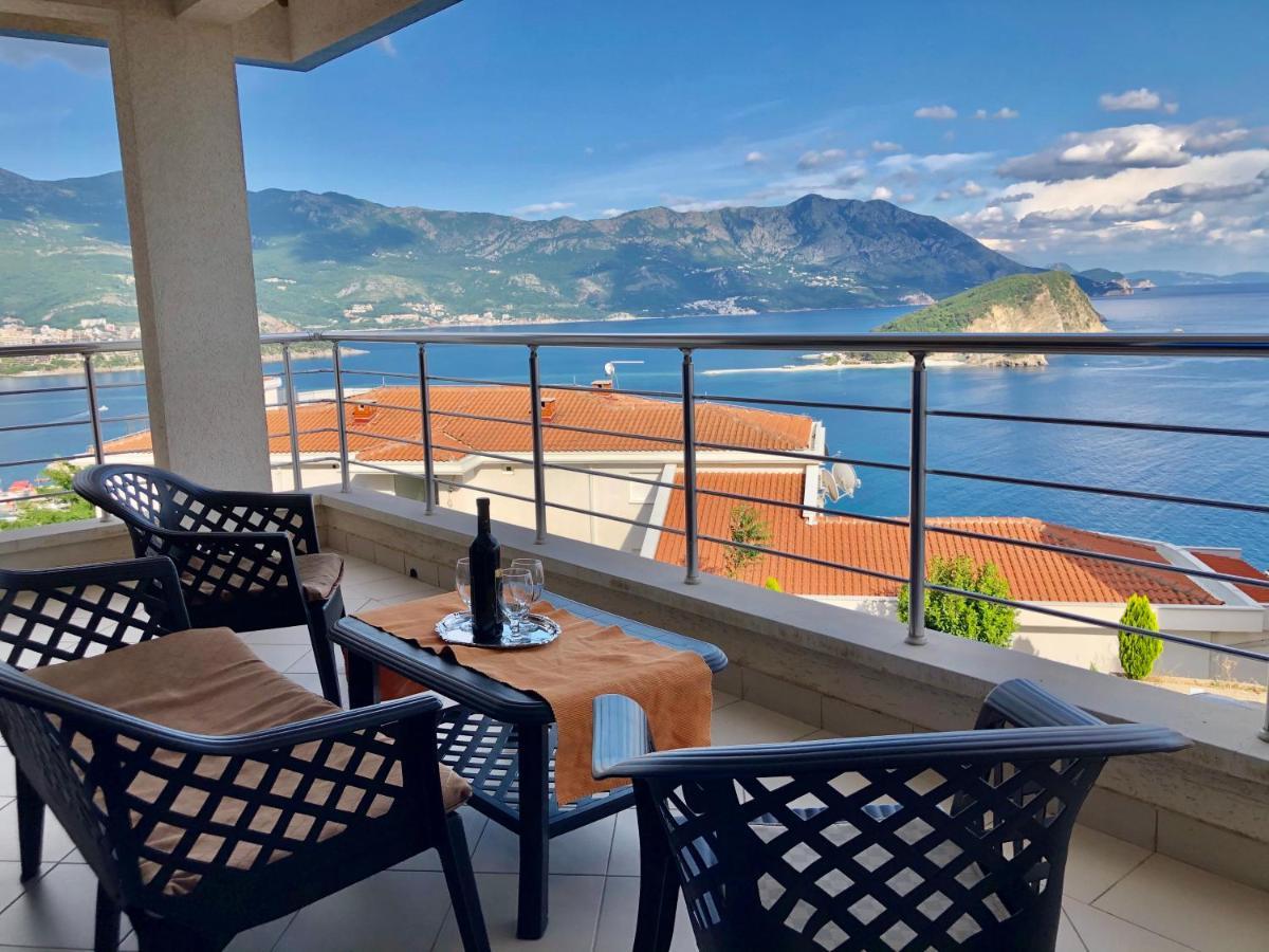 Apartments Violeta Budva Exterior photo