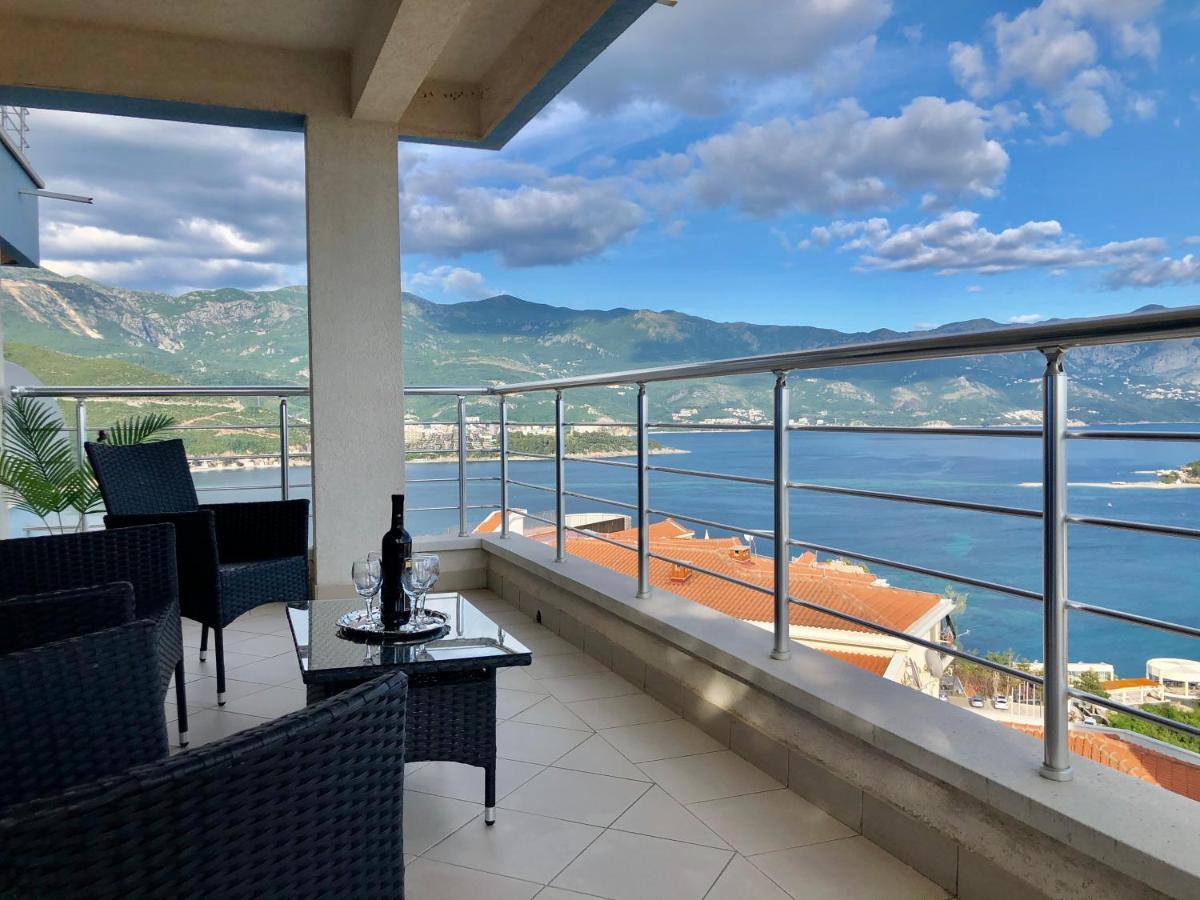 Apartments Violeta Budva Exterior photo