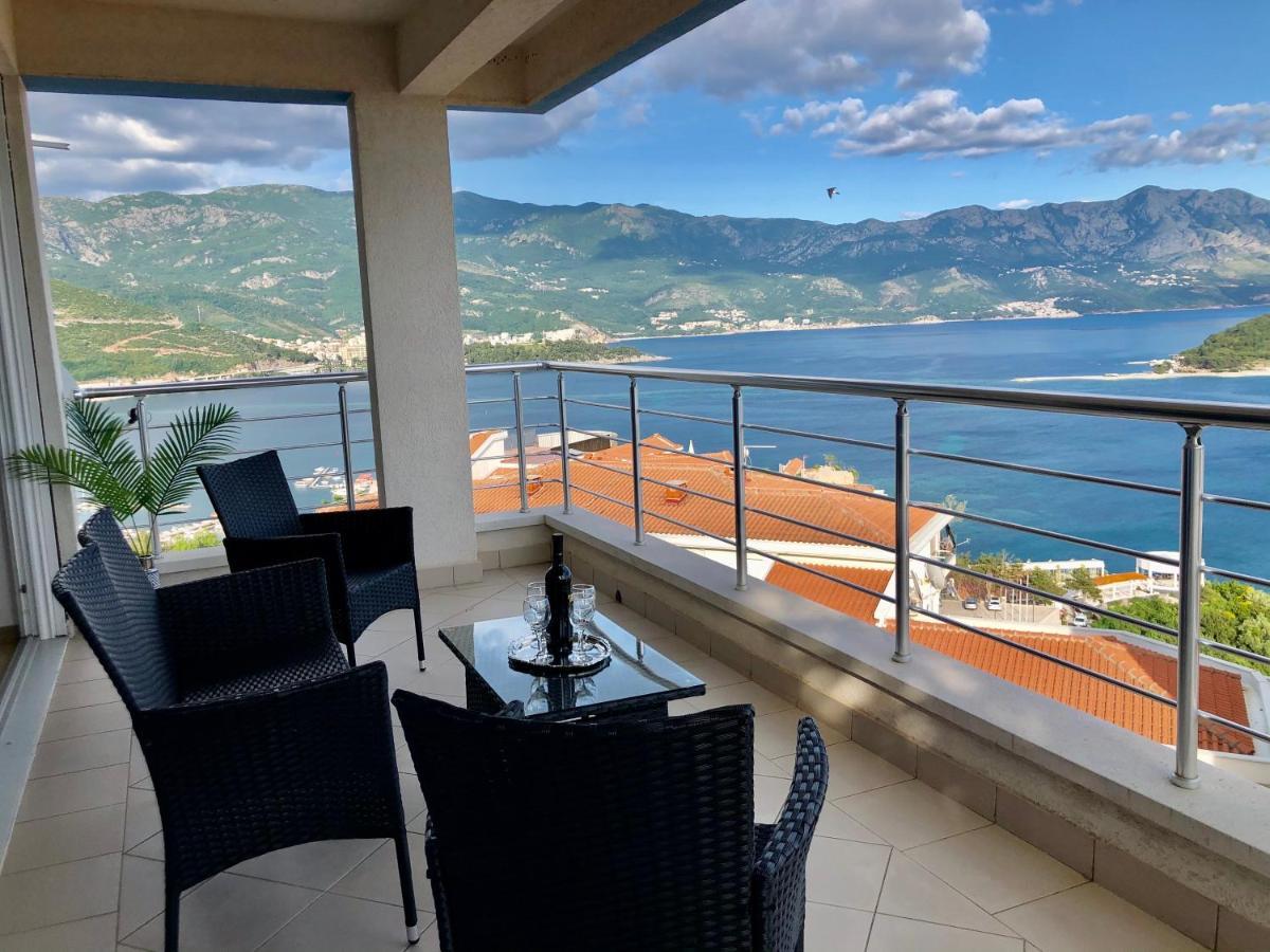 Apartments Violeta Budva Exterior photo